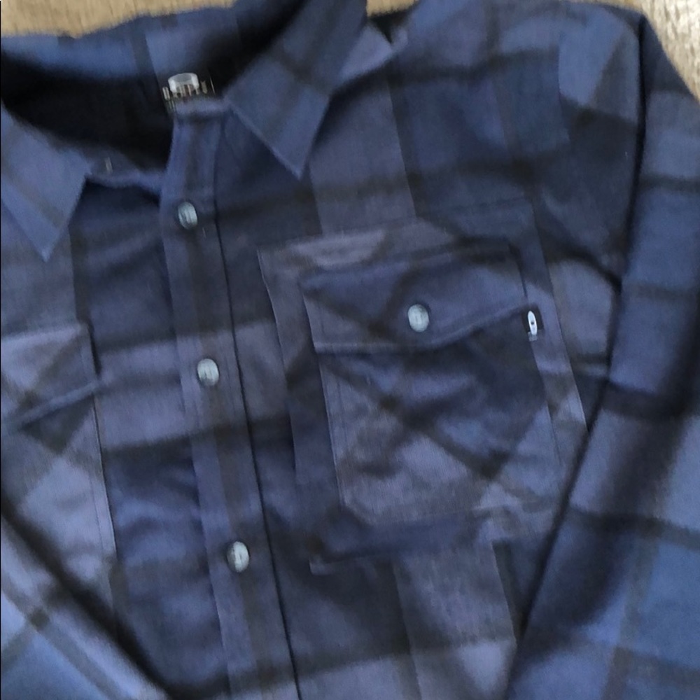 Oakley Blue Flannel